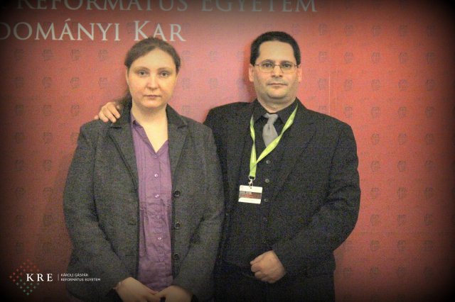 OTDK fal előtt készült képek